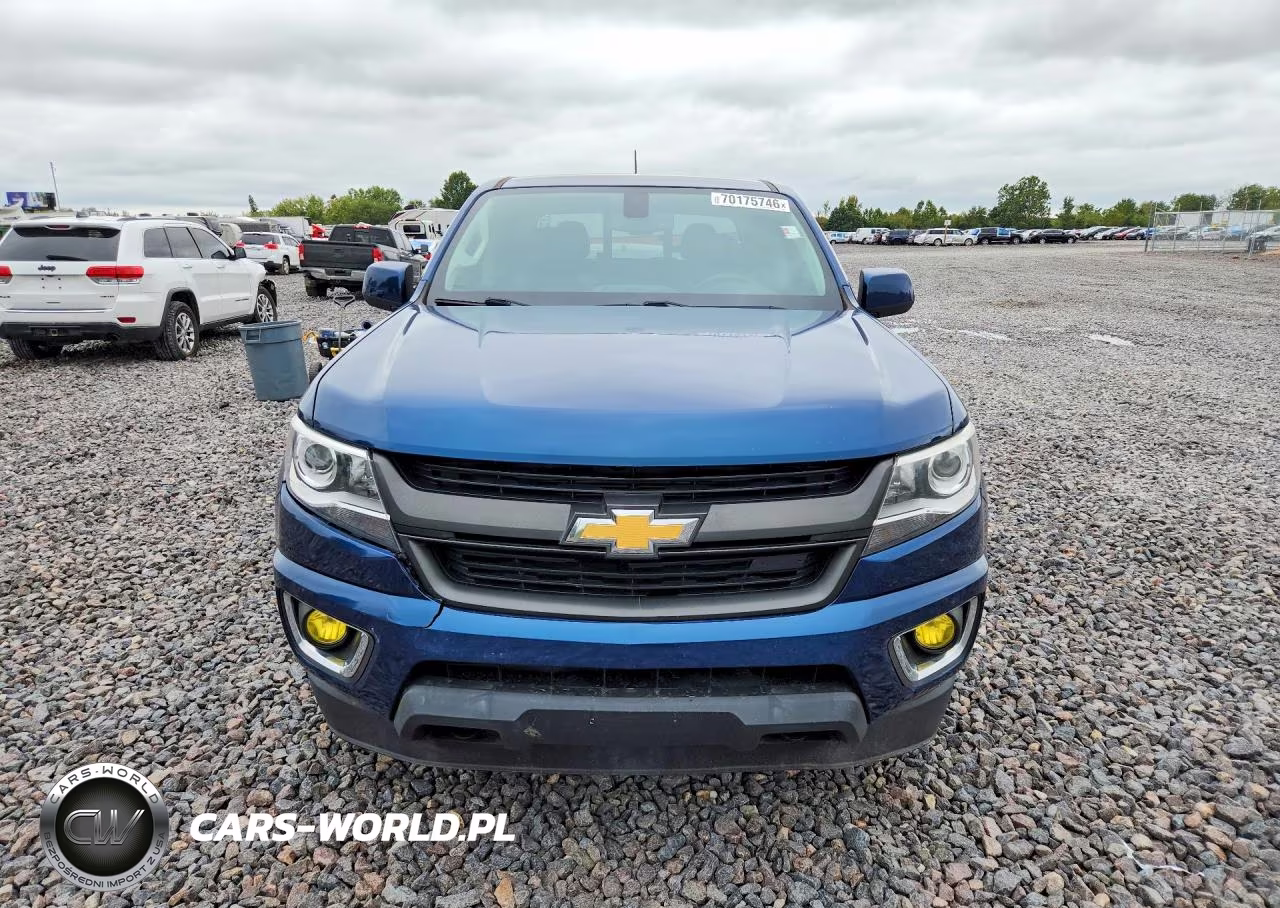 2019 Chevrolet Colorado Z71 VIN:1GCGTDEN6K1324309 - 5