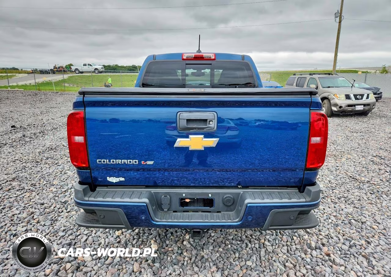 2019 Chevrolet Colorado Z71 VIN:1GCGTDEN6K1324309 - 6