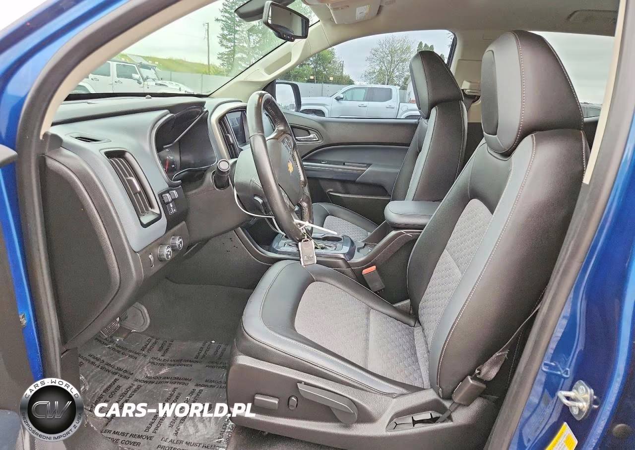 2019 Chevrolet Colorado Z71 VIN:1GCGTDEN6K1324309 - 7