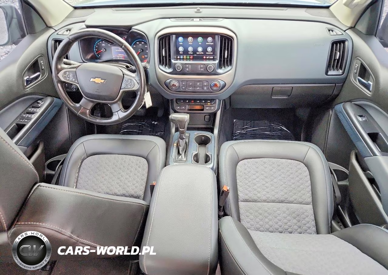 2019 Chevrolet Colorado Z71 VIN:1GCGTDEN6K1324309 - 8