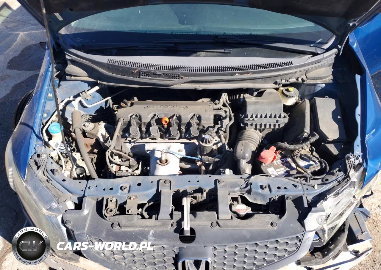 2013 Honda Civic Ex VIN:2HGFG3B88DH524526 - 11