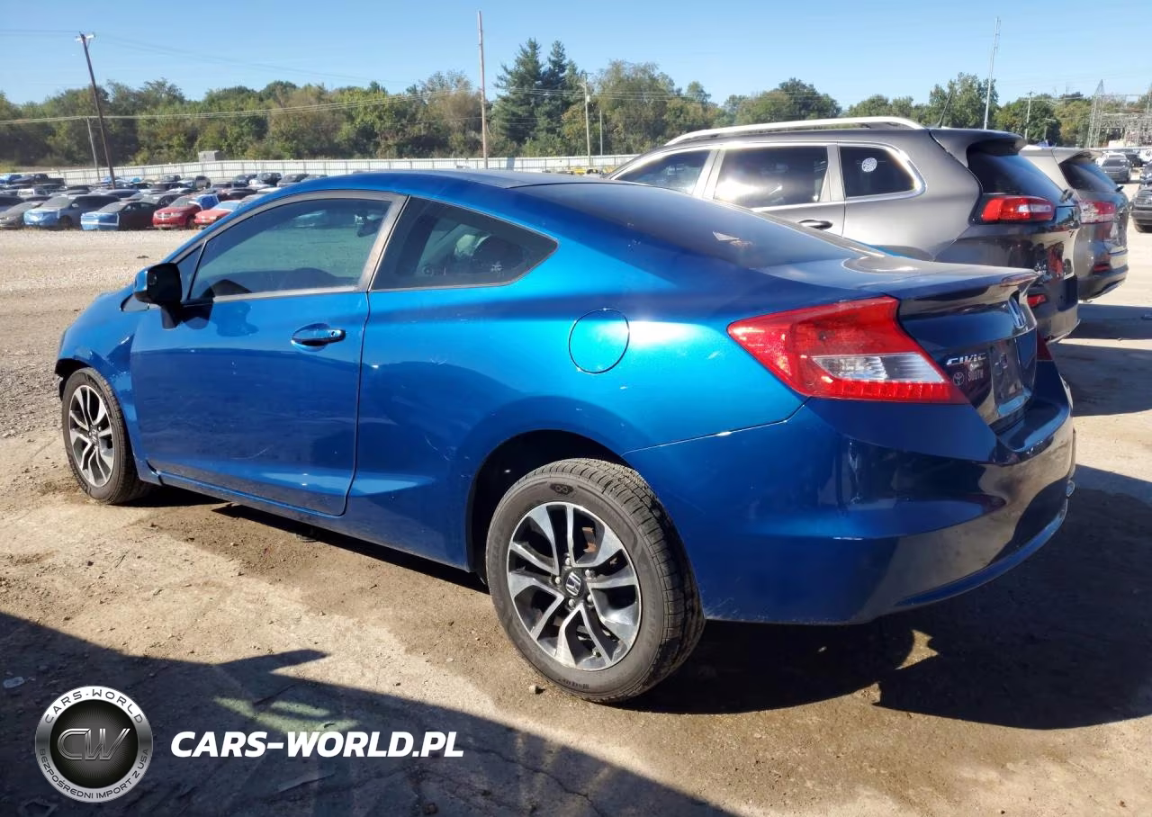 2013 Honda Civic Ex VIN:2HGFG3B88DH524526 - 2