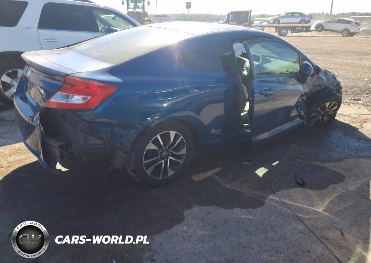 2013 Honda Civic Ex VIN:2HGFG3B88DH524526 - 3