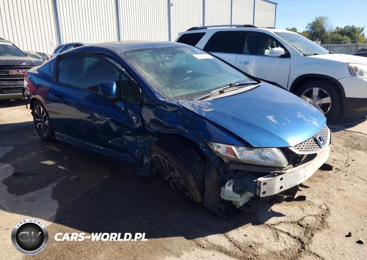 2013 Honda Civic Ex VIN:2HGFG3B88DH524526 - 4