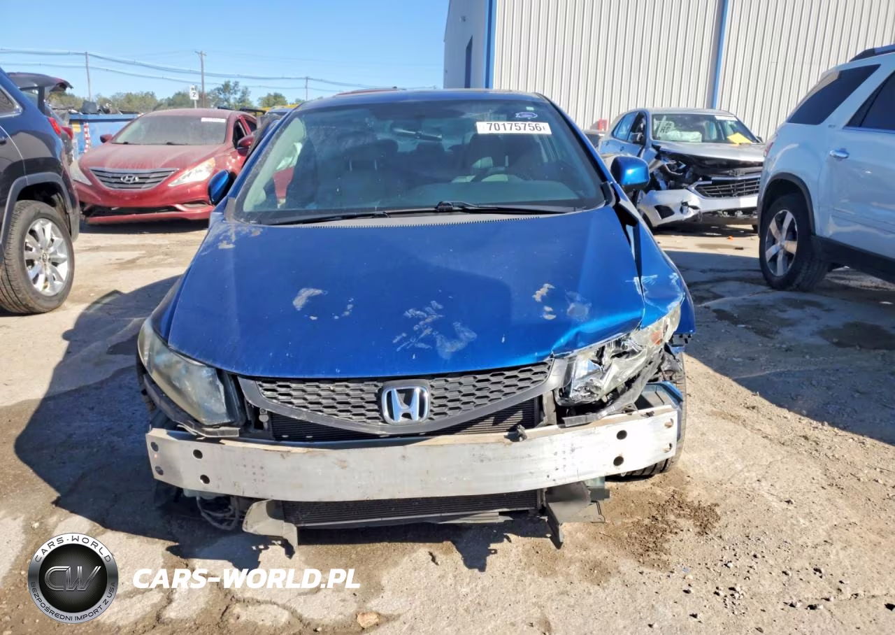 2013 Honda Civic Ex VIN:2HGFG3B88DH524526 - 5