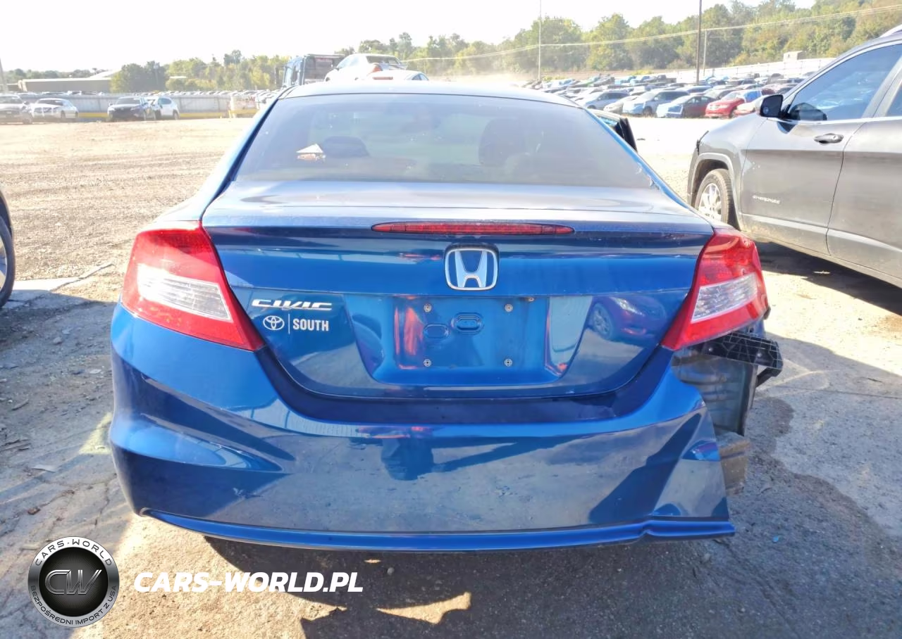 2013 Honda Civic Ex VIN:2HGFG3B88DH524526 - 6