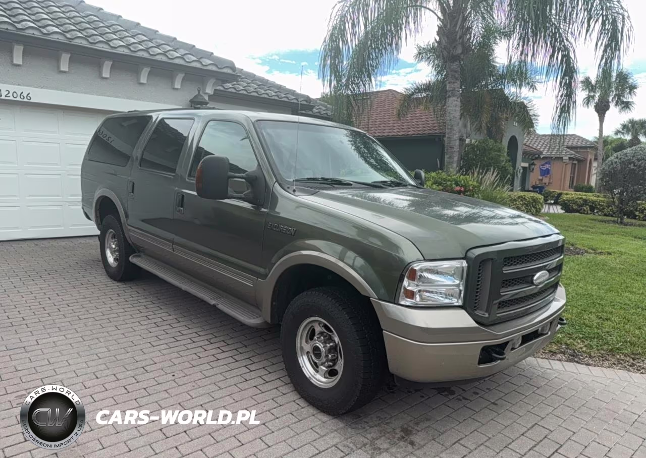 2005 Ford Excursion Eddie Bauer VIN:1FTMSU45P95EB9246 - 1