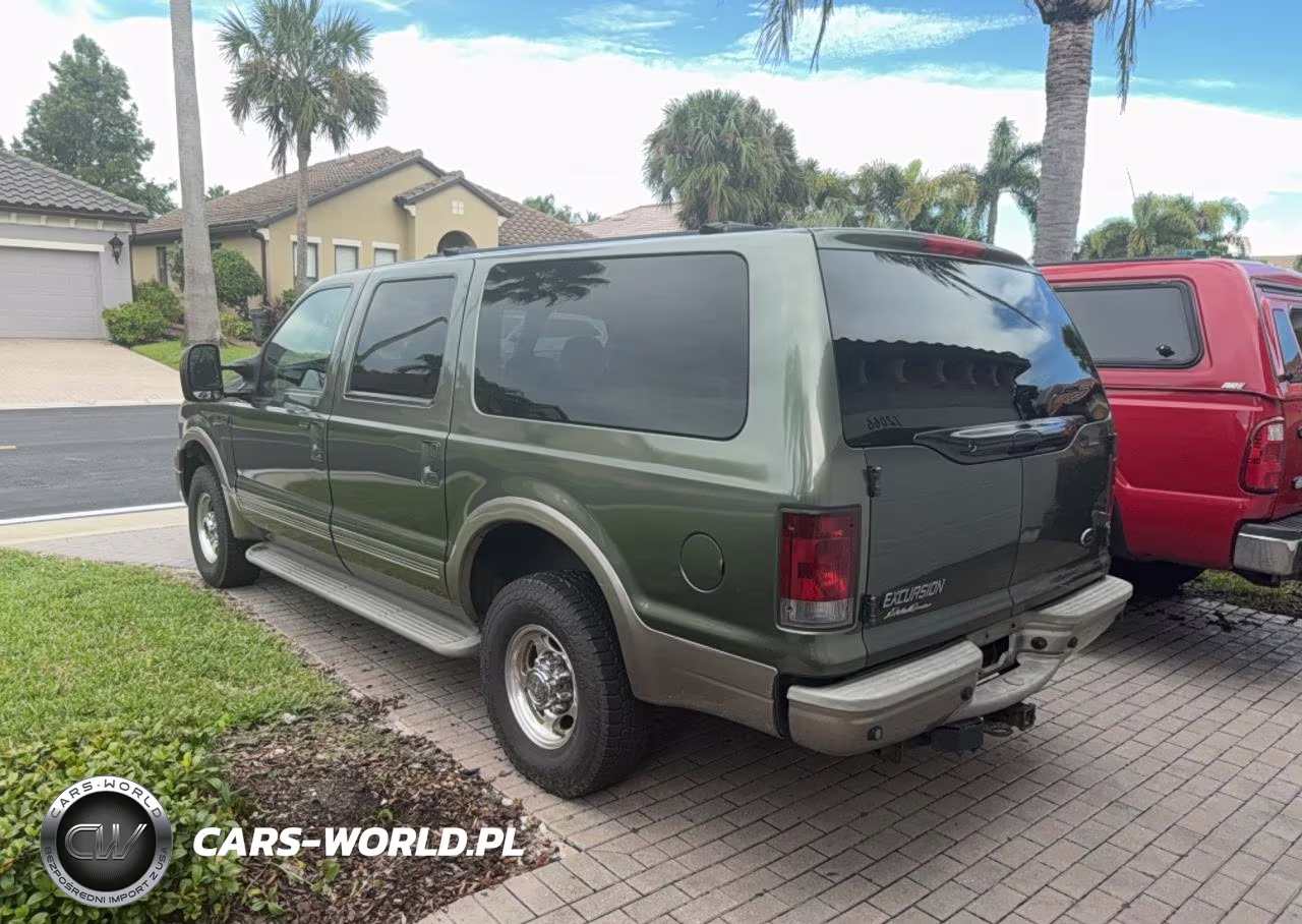 2005 Ford Excursion Eddie Bauer VIN:1FTMSU45P95EB9246 - 3