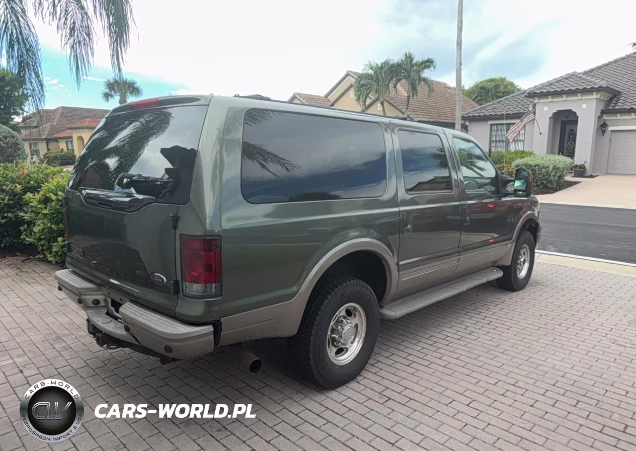 2005 Ford Excursion Eddie Bauer VIN:1FTMSU45P95EB9246 - 4