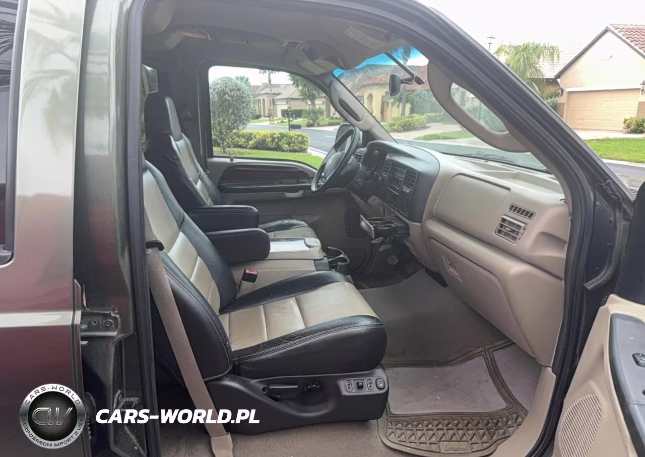 2005 Ford Excursion Eddie Bauer VIN:1FTMSU45P95EB9246 - 5