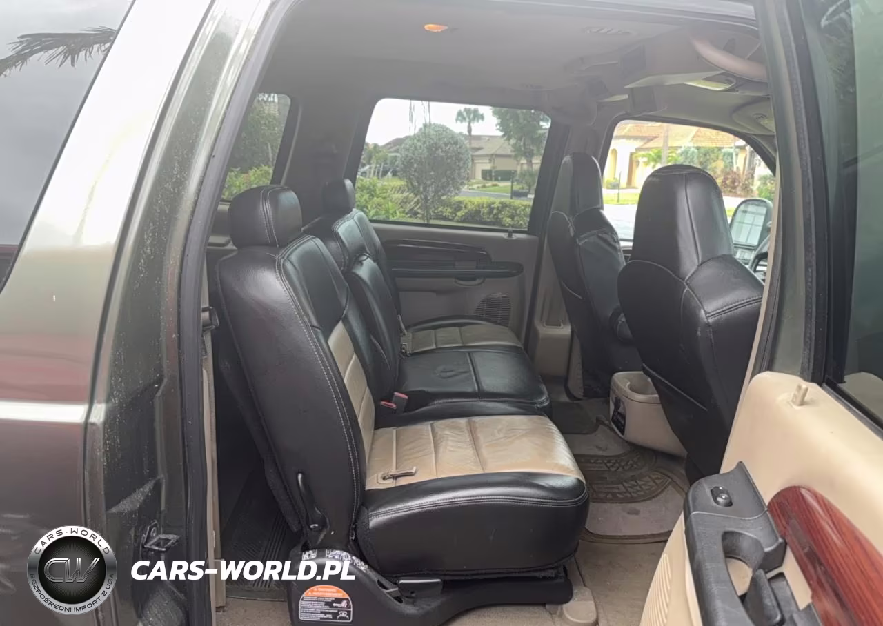 2005 Ford Excursion Eddie Bauer VIN:1FTMSU45P95EB9246 - 6