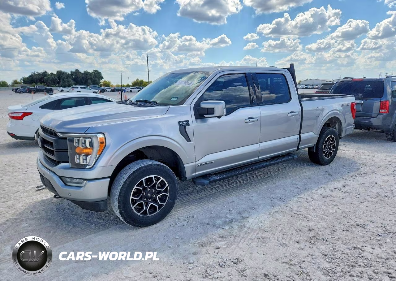 2021 Ford F150 Supercrew