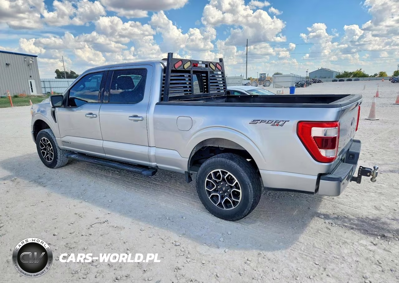 2021 Ford F150 Supercrew VIN:1FTFW1ED7MFB62429 - 2
