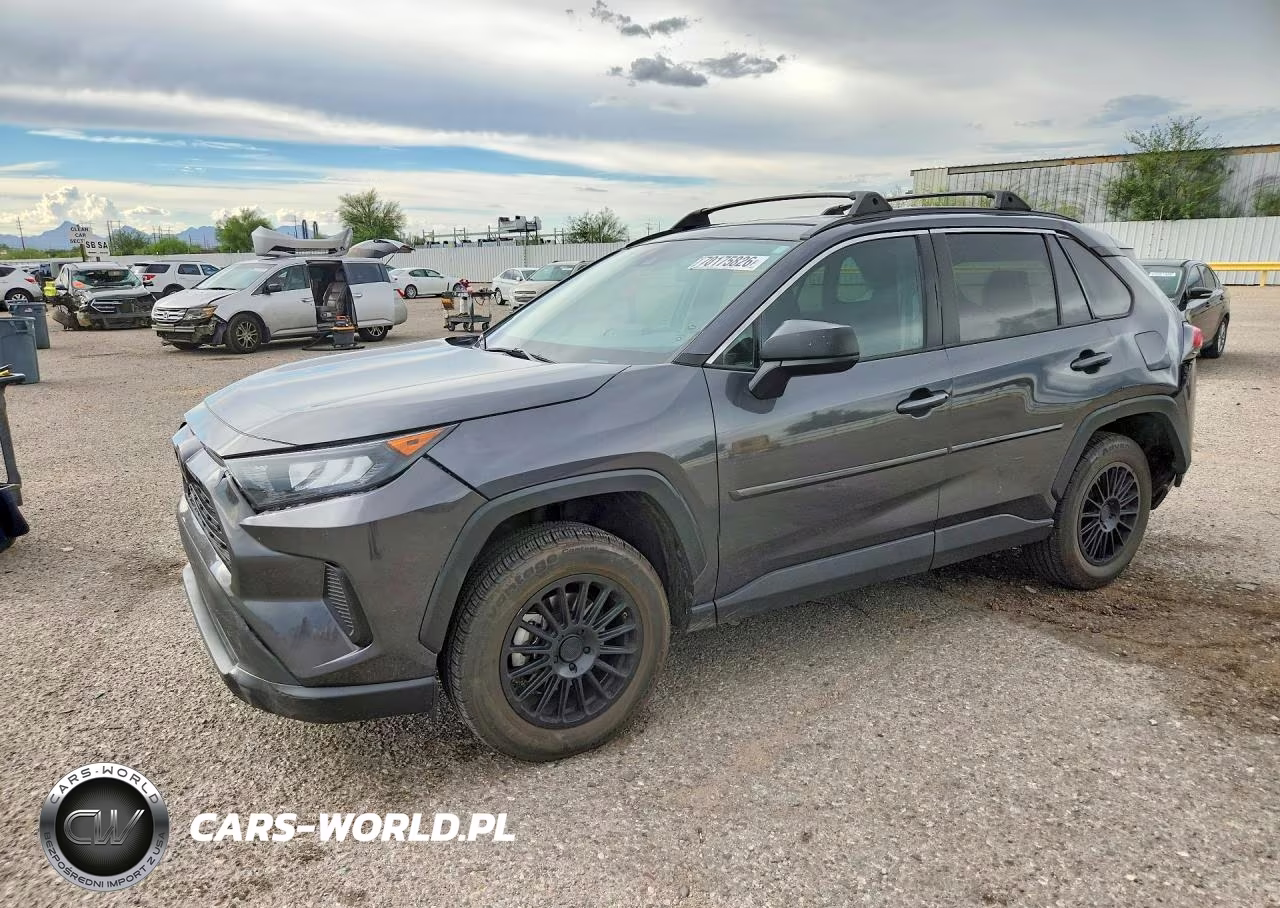 2019 Toyota Rav4 Le
