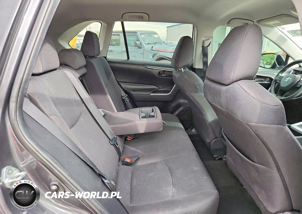 2019 Toyota Rav4 Le VIN:2T3H1RFV4KW041124 - 11