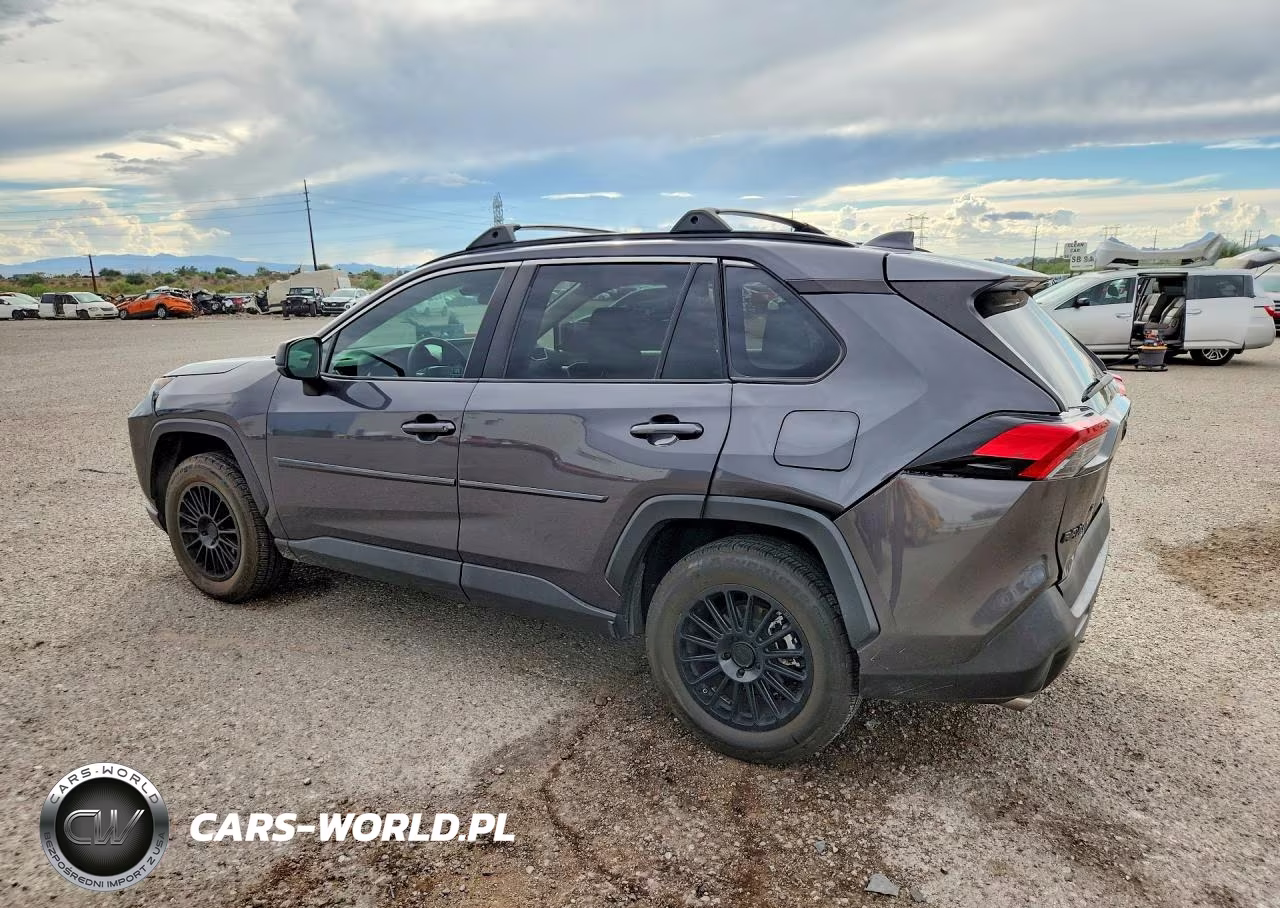 2019 Toyota Rav4 Le VIN:2T3H1RFV4KW041124 - 2