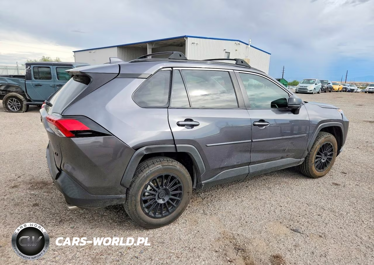 2019 Toyota Rav4 Le VIN:2T3H1RFV4KW041124 - 3