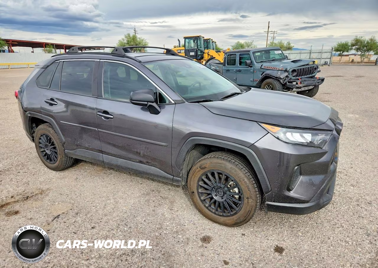 2019 Toyota Rav4 Le VIN:2T3H1RFV4KW041124 - 4