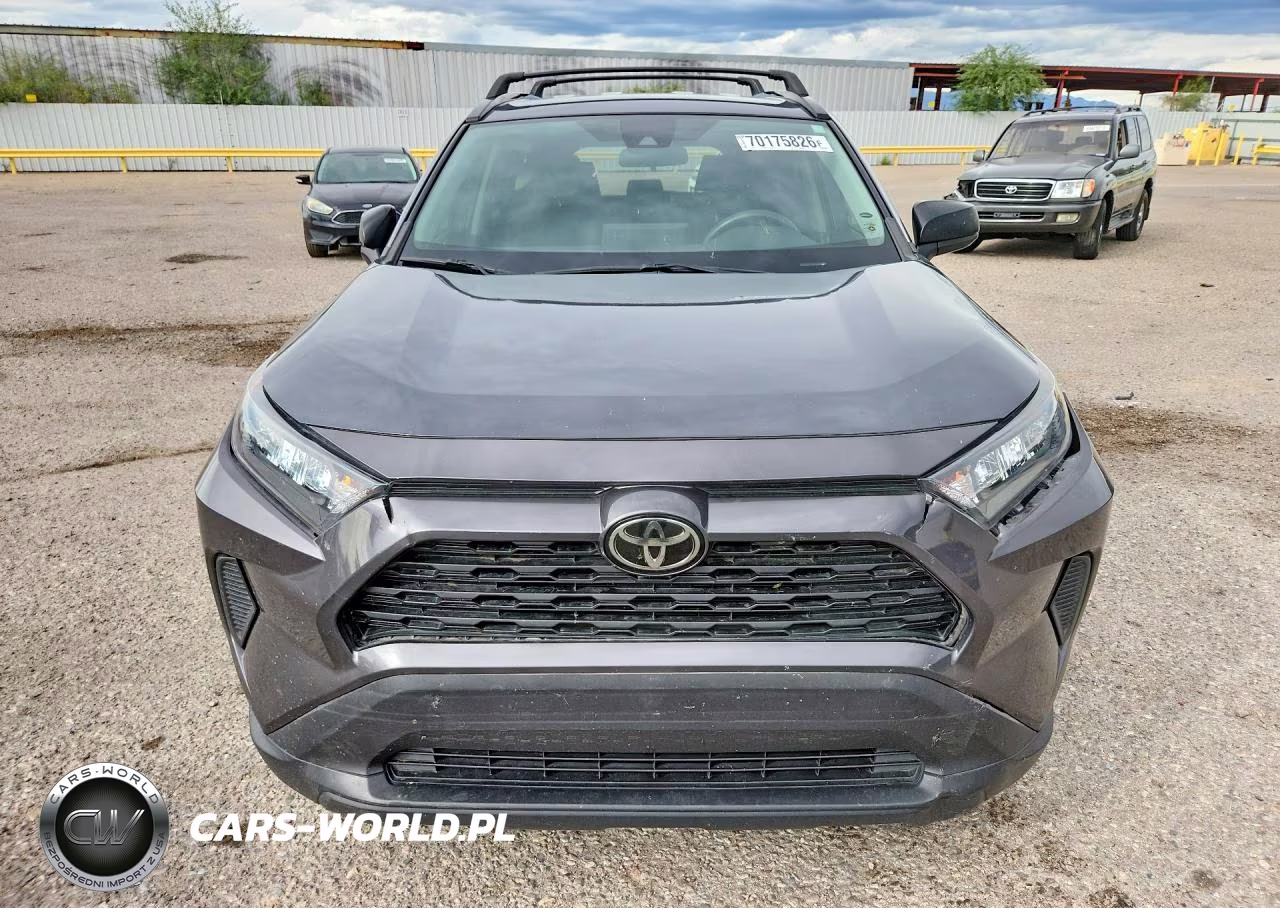 2019 Toyota Rav4 Le VIN:2T3H1RFV4KW041124 - 5