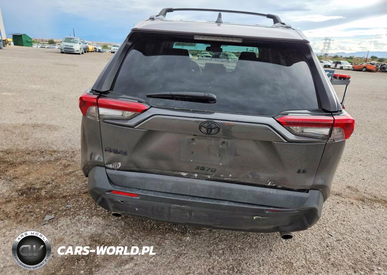 2019 Toyota Rav4 Le VIN:2T3H1RFV4KW041124 - 6