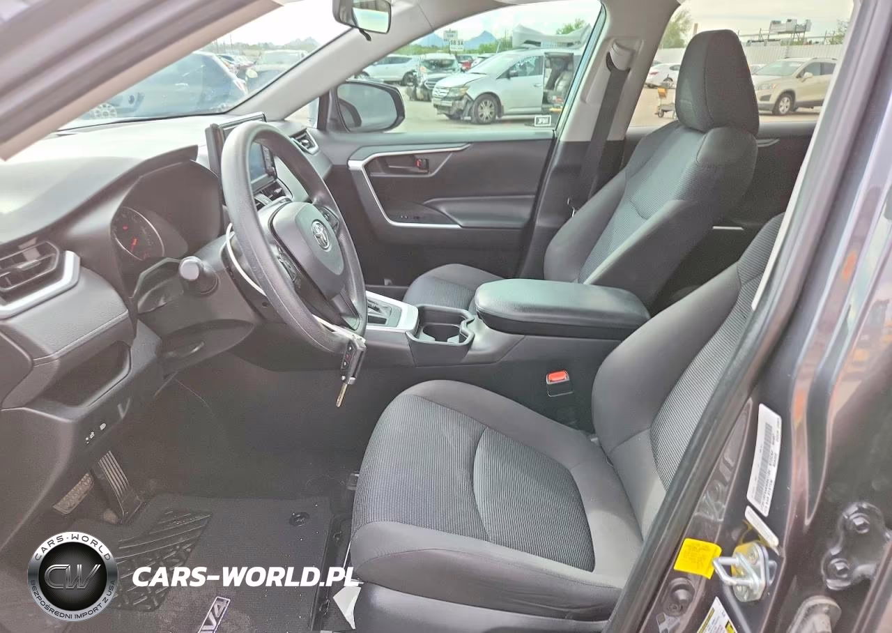 2019 Toyota Rav4 Le VIN:2T3H1RFV4KW041124 - 7