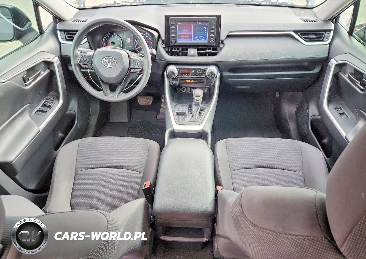 2019 Toyota Rav4 Le VIN:2T3H1RFV4KW041124 - 8