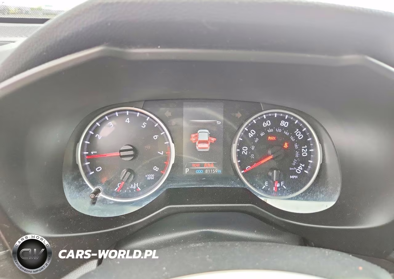 2019 Toyota Rav4 Le VIN:2T3H1RFV4KW041124 - 9