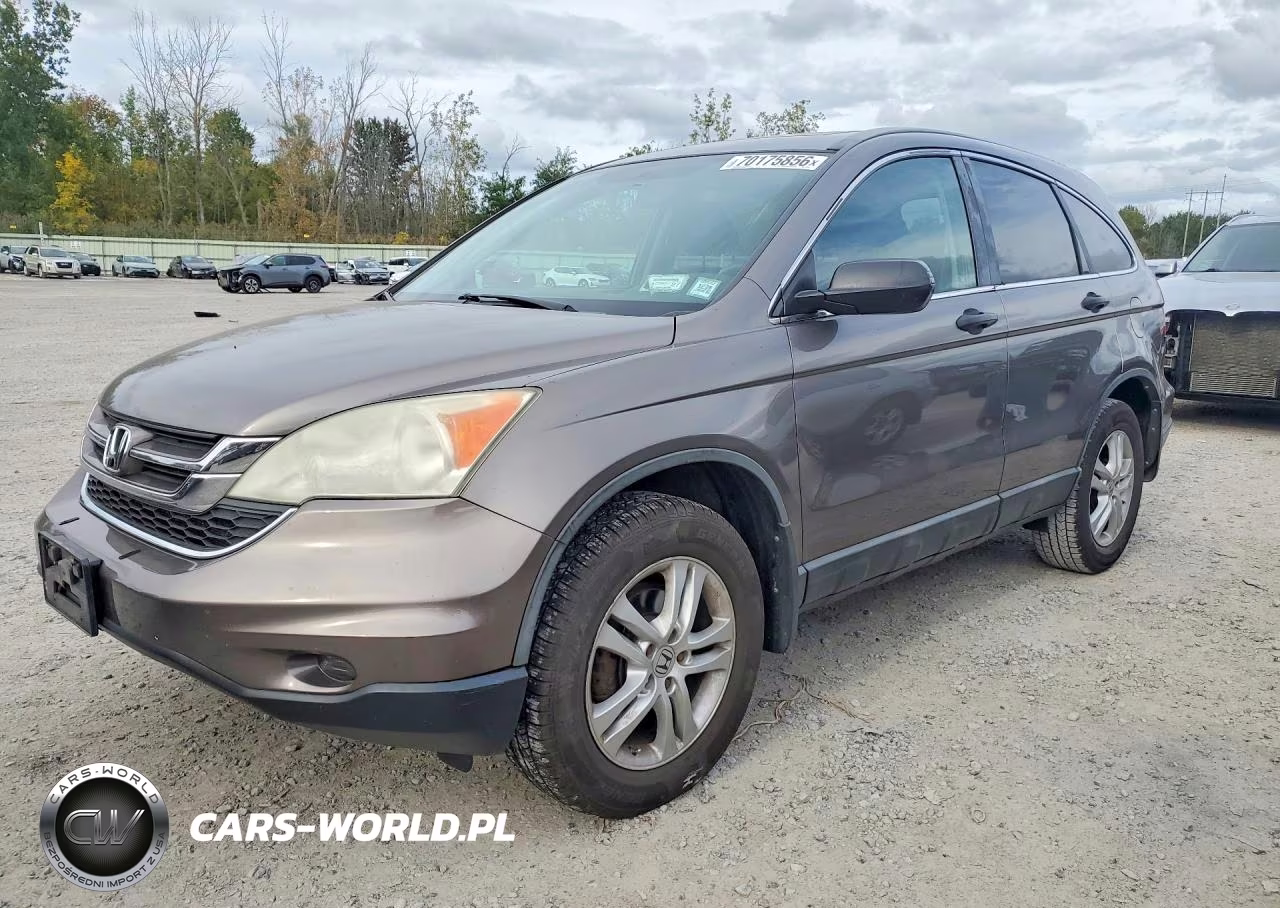 2010 Honda Cr-V Ex VIN:5J6RE4H5XAL015020 - 1