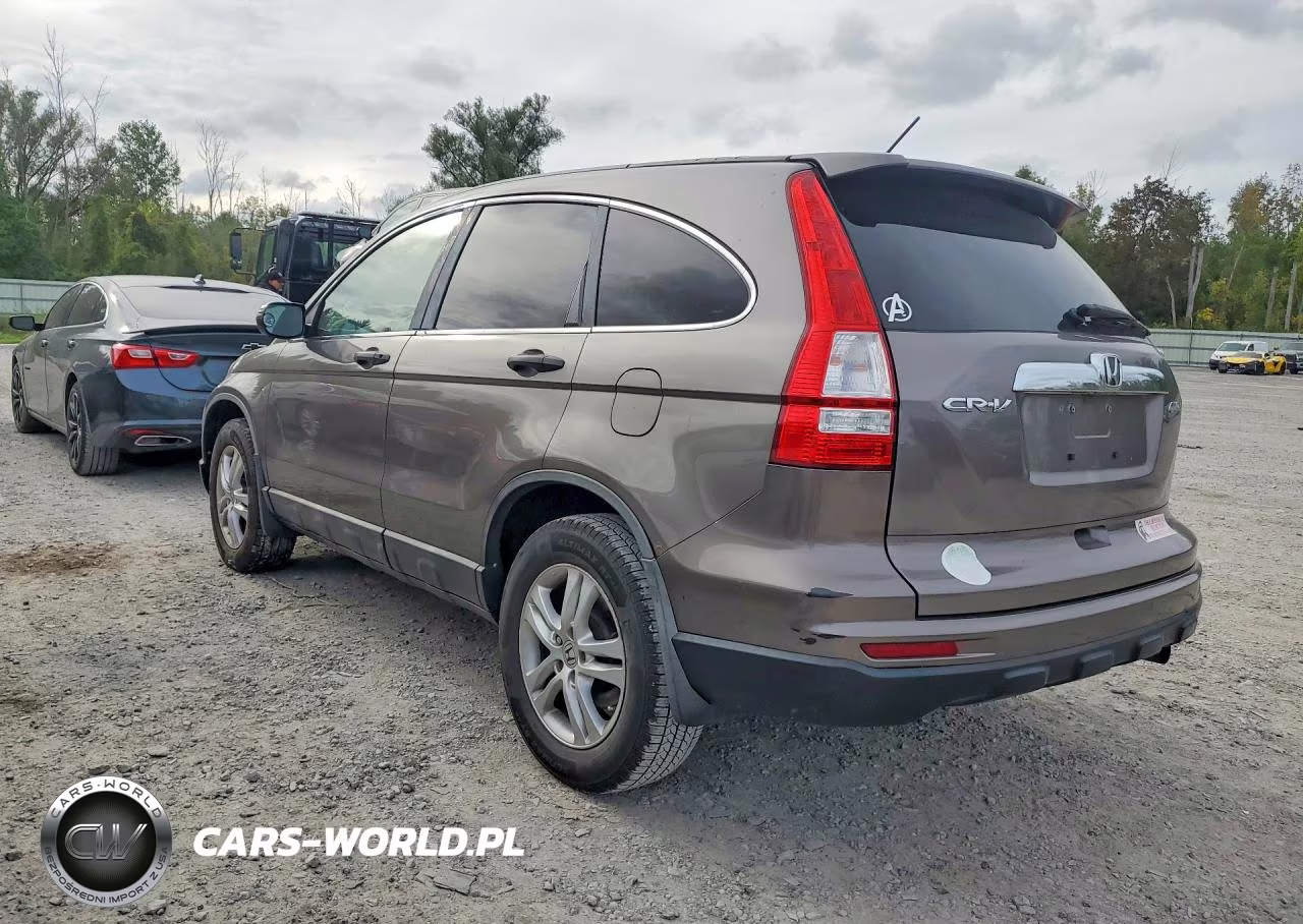 2010 Honda Cr-V Ex VIN:5J6RE4H5XAL015020 - 2