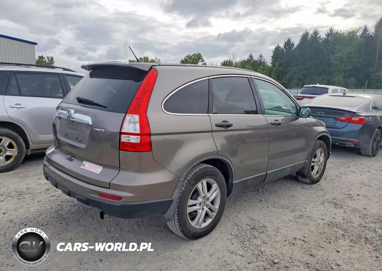 2010 Honda Cr-V Ex VIN:5J6RE4H5XAL015020 - 3