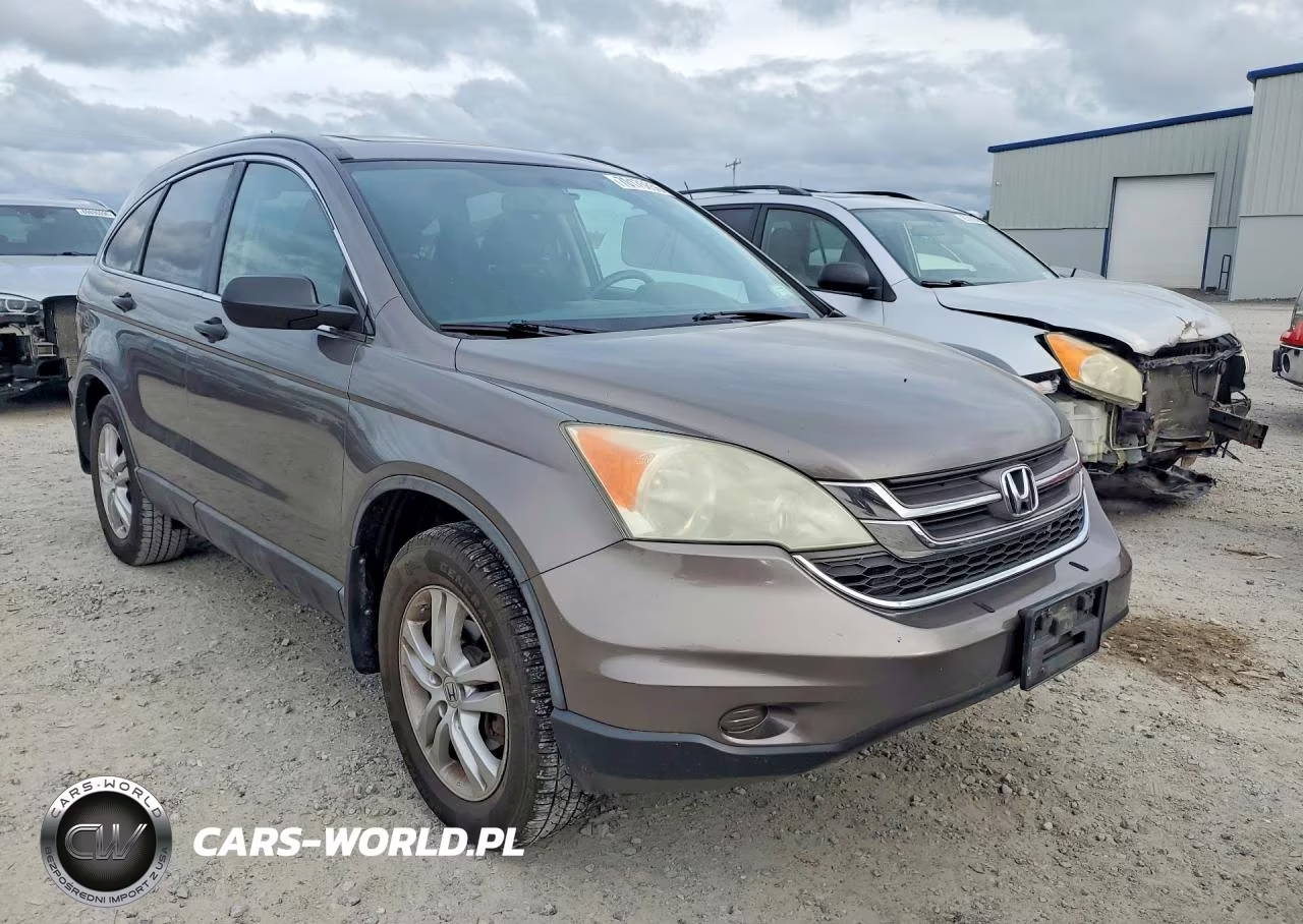 2010 Honda Cr-V Ex VIN:5J6RE4H5XAL015020 - 4