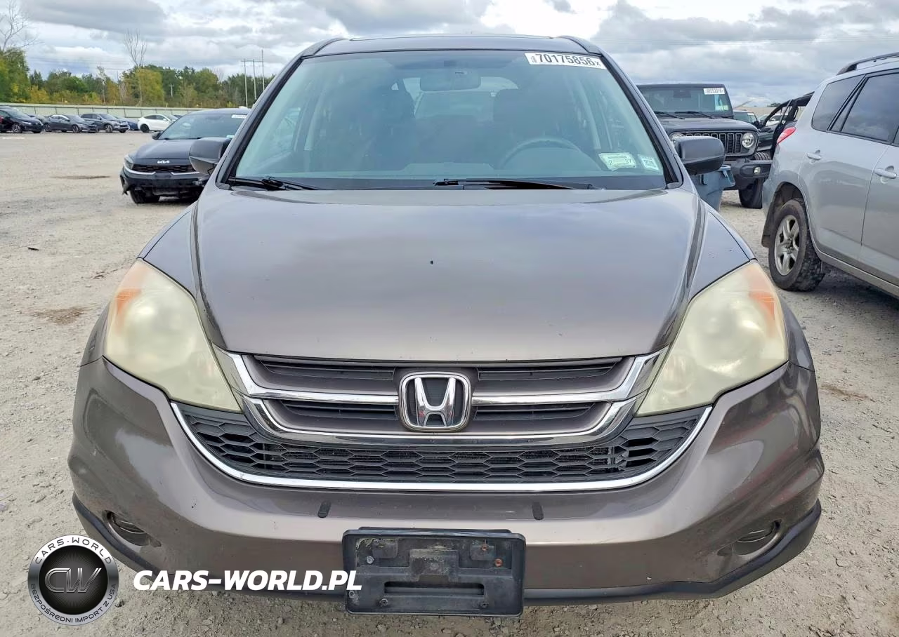 2010 Honda Cr-V Ex VIN:5J6RE4H5XAL015020 - 5
