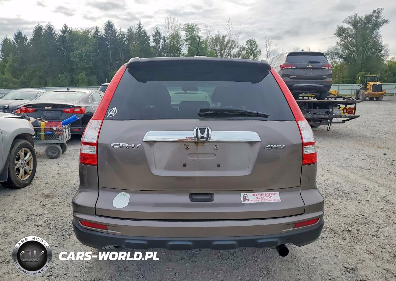 2010 Honda Cr-V Ex VIN:5J6RE4H5XAL015020 - 6