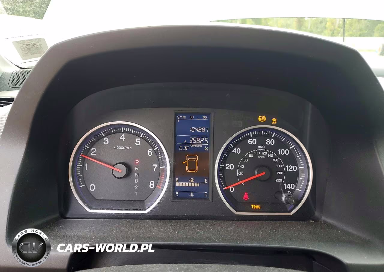 2010 Honda Cr-V Ex VIN:5J6RE4H5XAL015020 - 9