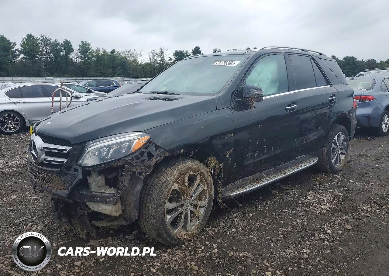 2016 Mercedes-Benz Gle 350 4Matic – zdjęcie 1 z 14