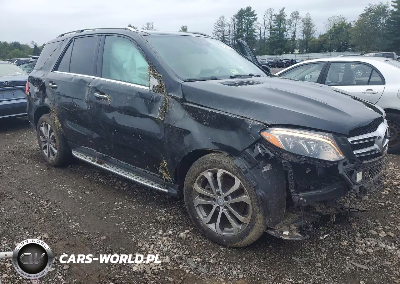 2016 Mercedes-Benz Gle 350 4Matic VIN:4JGDA5HB9GA745959 - 4