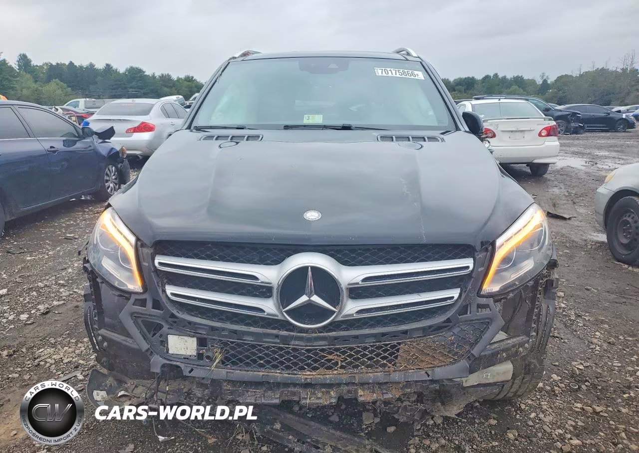 2016 Mercedes-Benz Gle 350 4Matic VIN:4JGDA5HB9GA745959 - 5