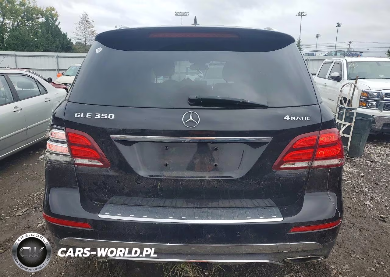 2016 Mercedes-Benz Gle 350 4Matic VIN:4JGDA5HB9GA745959 - 6