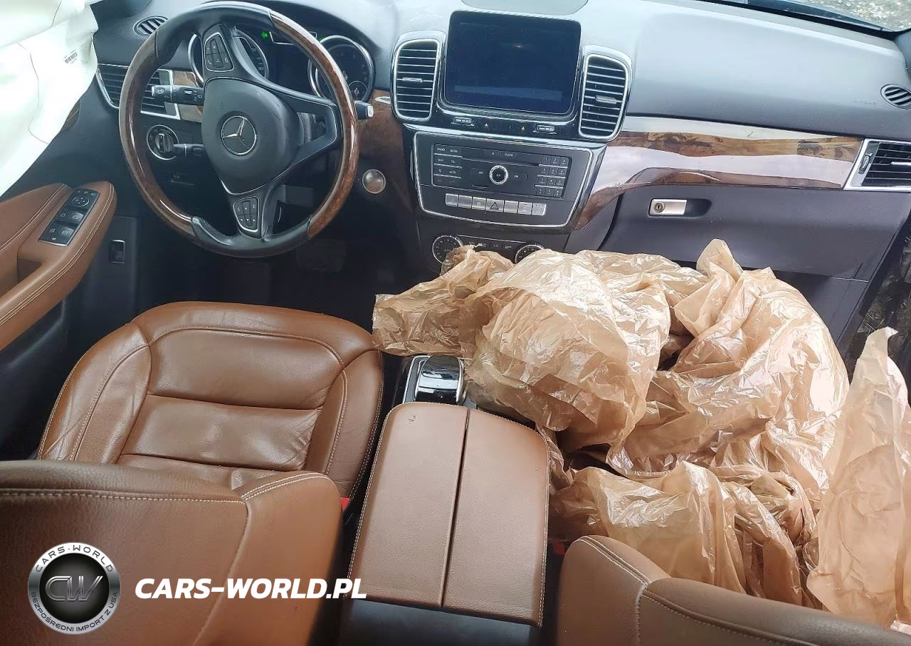 2016 Mercedes-Benz Gle 350 4Matic VIN:4JGDA5HB9GA745959 - 8