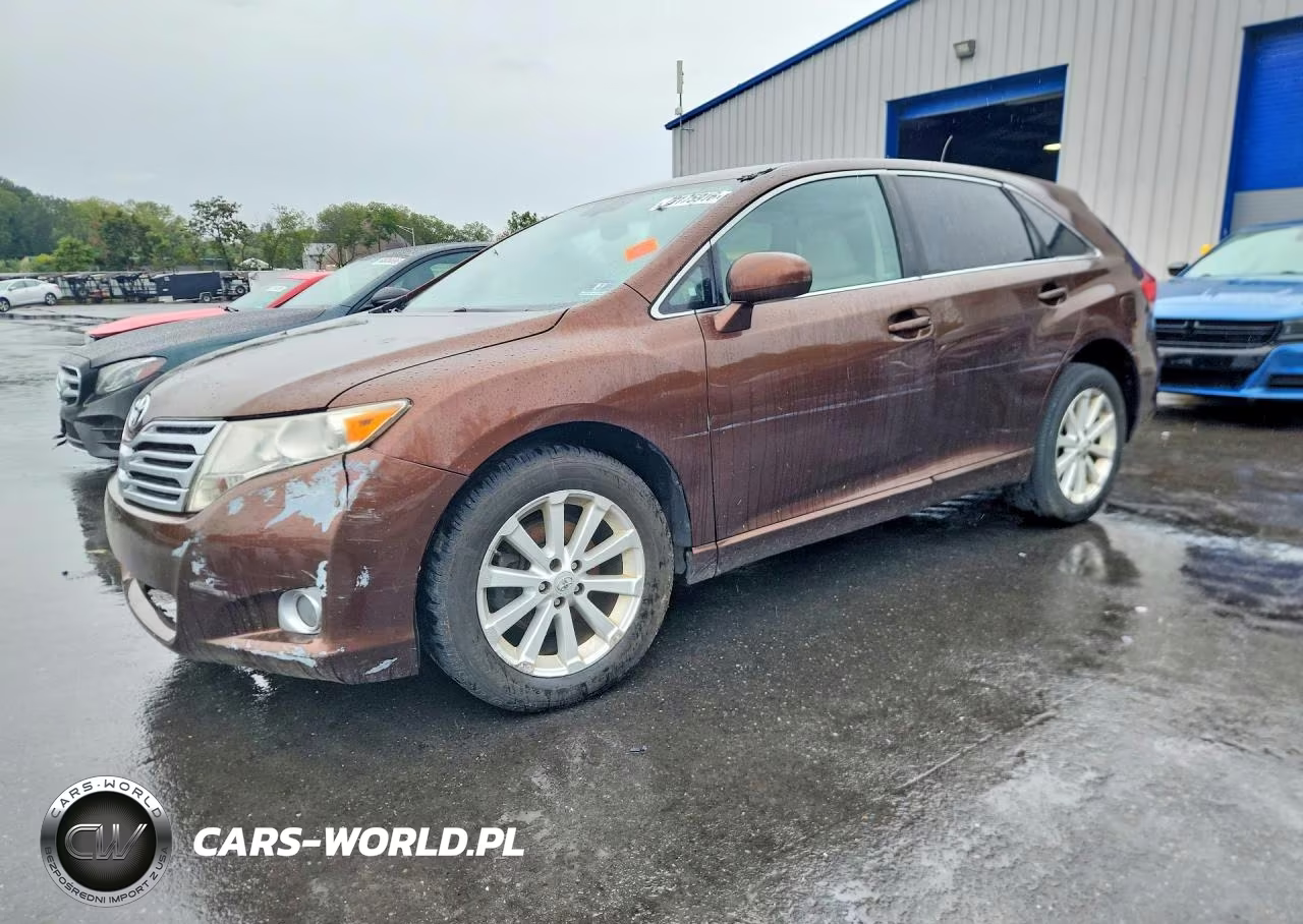 2009 Toyota Venza Fwd 4Cyl