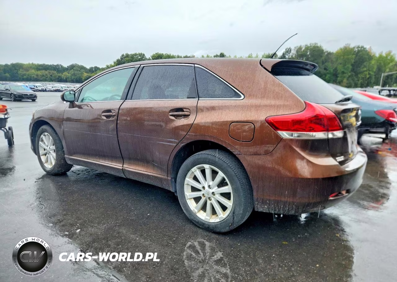 2009 Toyota Venza Fwd 4Cyl VIN:4T3ZE11A59U013910 - 2