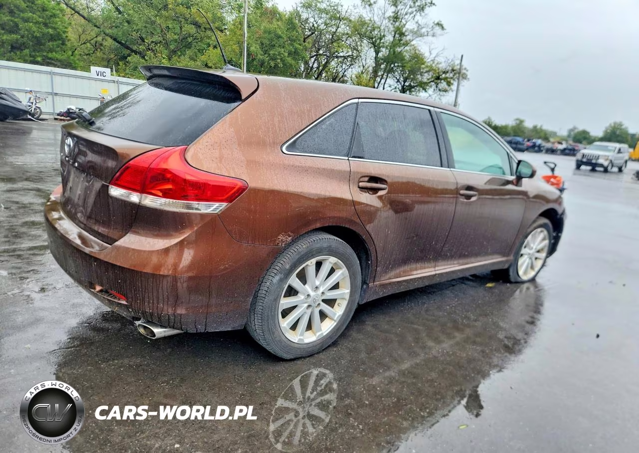 2009 Toyota Venza Fwd 4Cyl VIN:4T3ZE11A59U013910 - 3