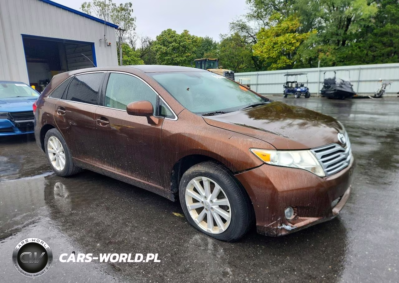 2009 Toyota Venza Fwd 4Cyl VIN:4T3ZE11A59U013910 - 4