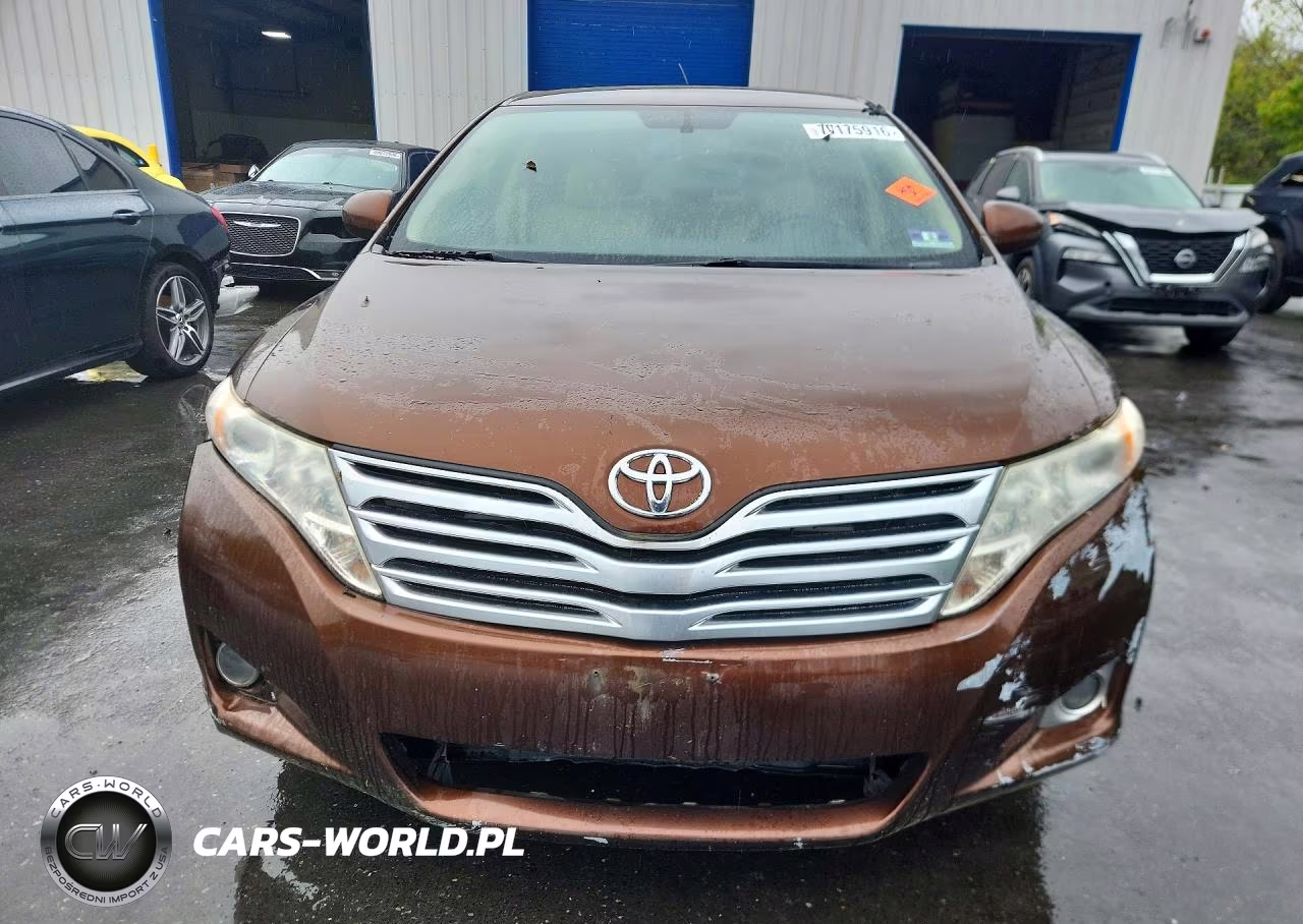2009 Toyota Venza Fwd 4Cyl VIN:4T3ZE11A59U013910 - 5