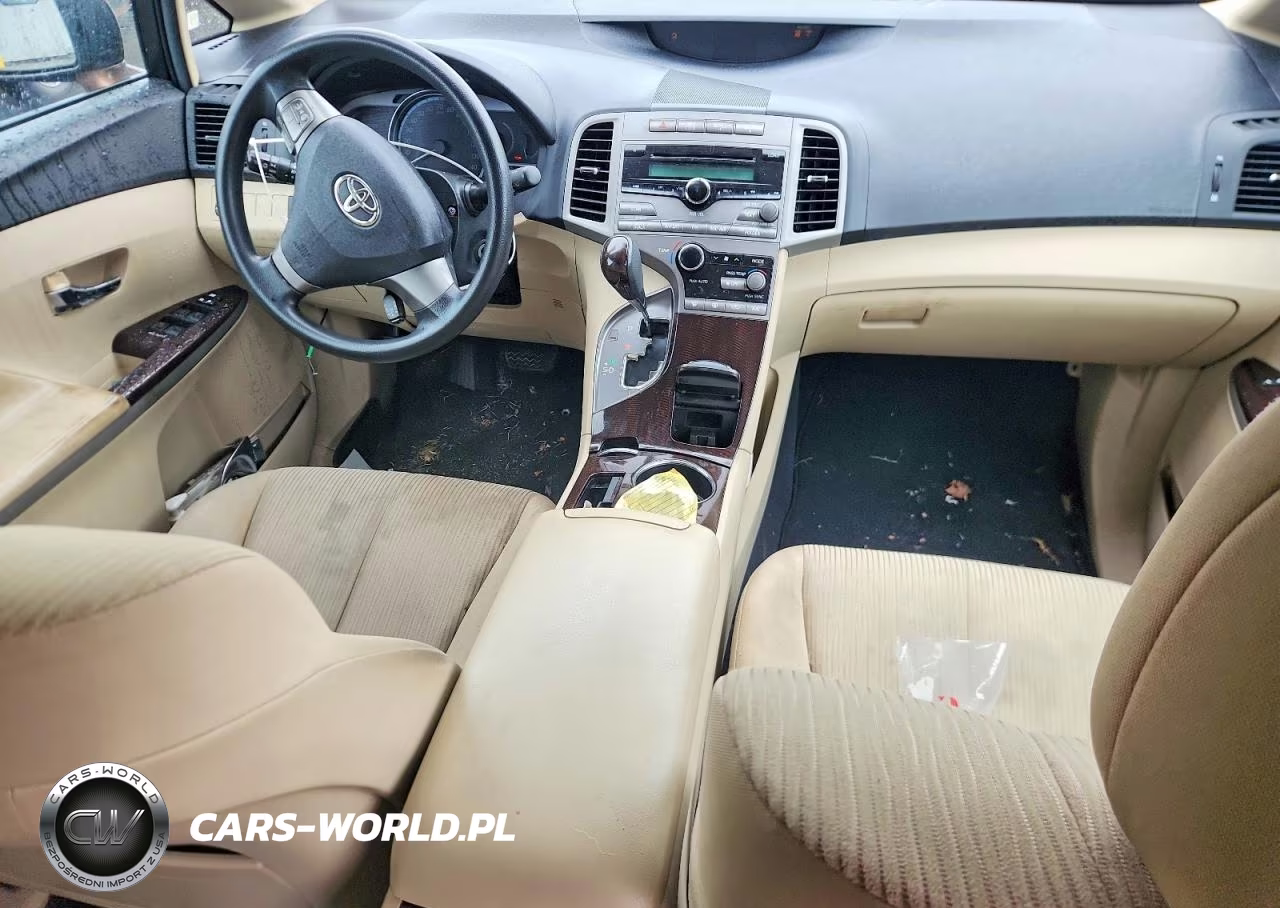 2009 Toyota Venza Fwd 4Cyl VIN:4T3ZE11A59U013910 - 8