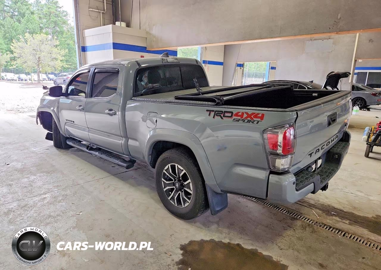 2020 Toyota Tacoma Trd Sport VIN:3TMDZ5BN6LM094786 - 2