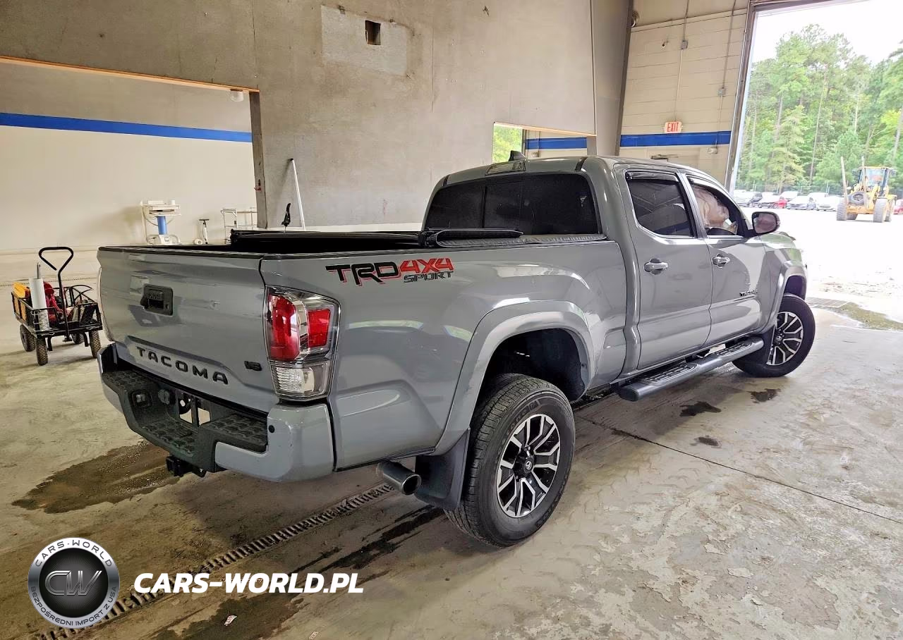 2020 Toyota Tacoma Trd Sport VIN:3TMDZ5BN6LM094786 - 3