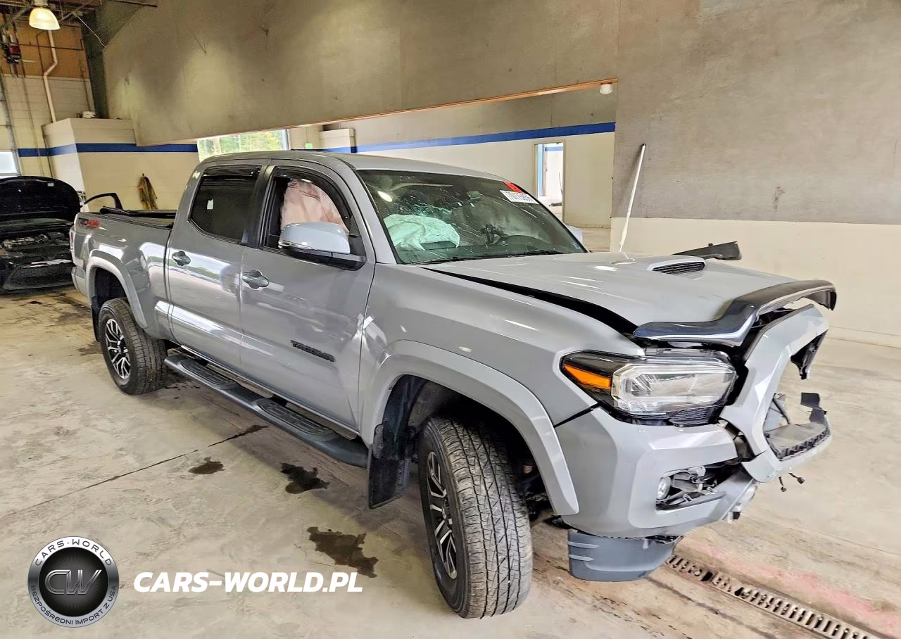 2020 Toyota Tacoma Trd Sport VIN:3TMDZ5BN6LM094786 - 4