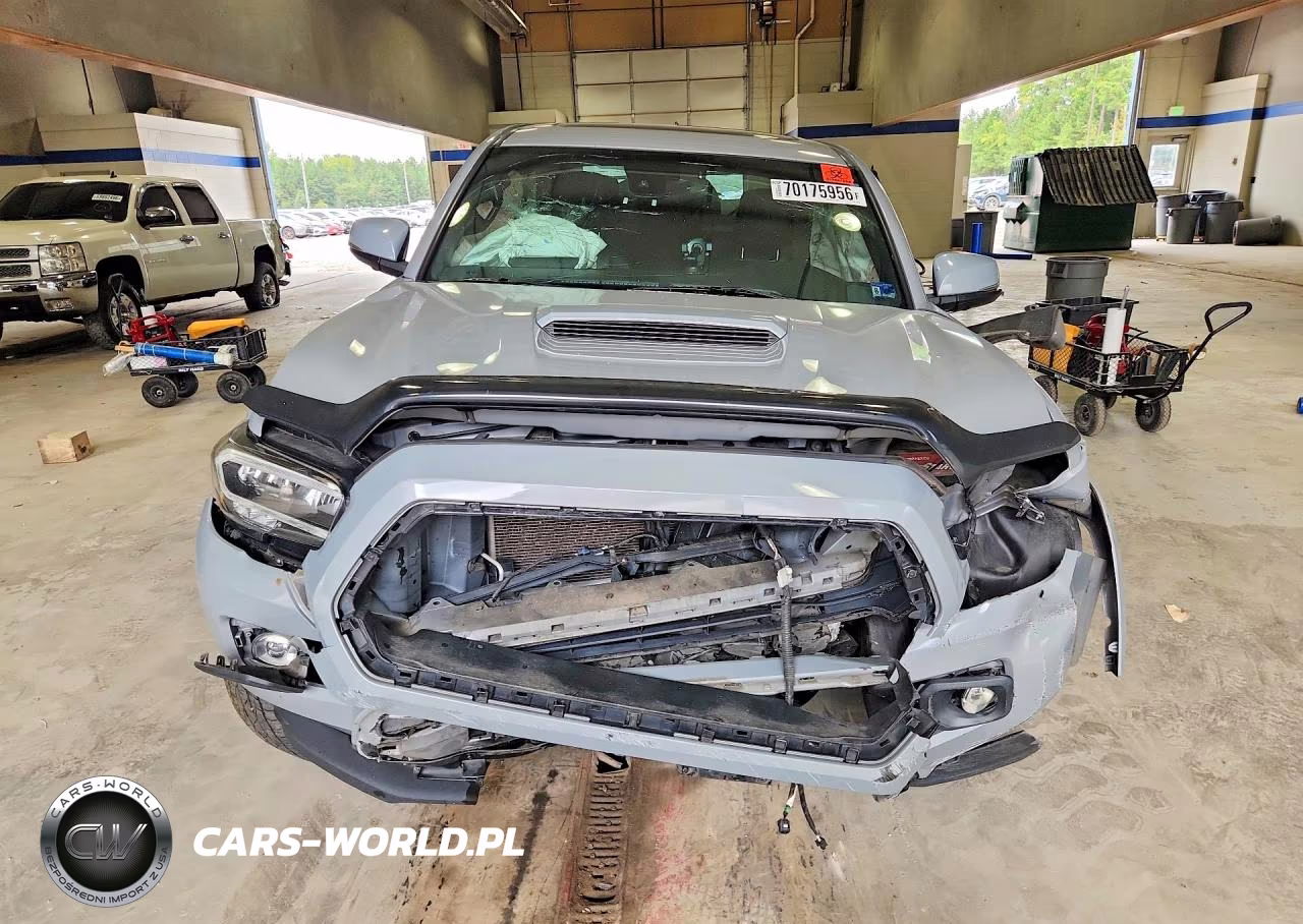 2020 Toyota Tacoma Trd Sport VIN:3TMDZ5BN6LM094786 - 5