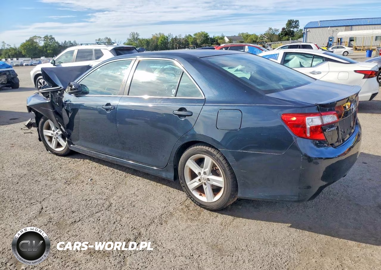 2013 Toyota Camry Se VIN:4T1BF1FK8DU268441 - 2